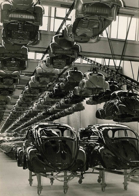 Blog de carrosnosangue : Carros antigos / Carros no sangue / Dkw / Aero Willys / Caminhões Antigos / Ônibus Antigos / Vemag /, Fabrica da VW na Alemanha Década 60