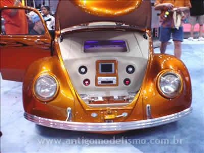 Volkswagen Fusca 1969 Tunado