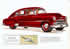 CAnncio Chevrolet Fleetline 1951