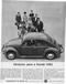 Propaganda do Volkswagen Sedan - Fusca