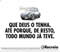 Propaganda do Volkswagen Sedan - Fusca