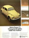 Propaganda do Volkswagen Sedan - Fusca