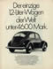 Propaganda do Volkswagen Sedan - Fusca