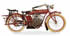 Moto Indian V Twin 1914